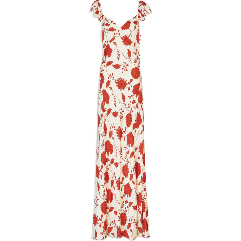 Carrie Dress, Florals