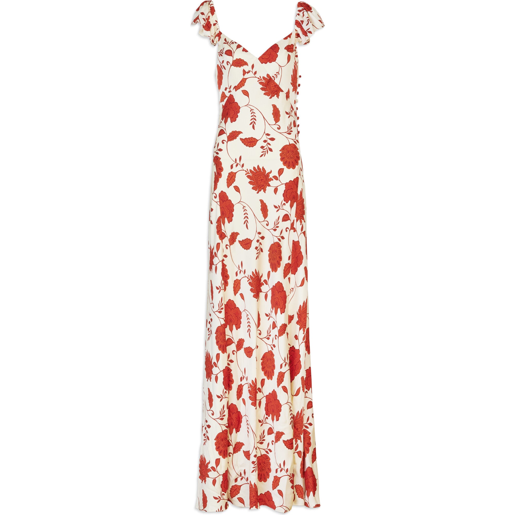 Carrie Dress, Florals