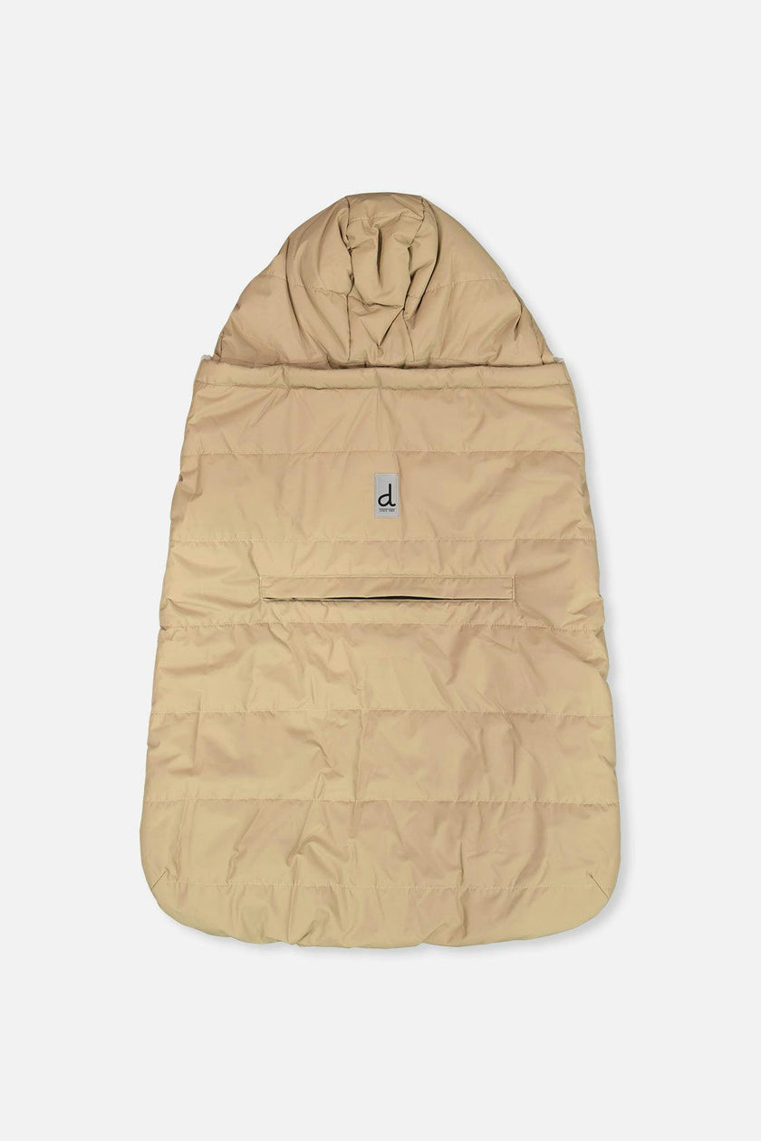 Multi-Function Baby Carrier For Car Seats and Strollers Taupe