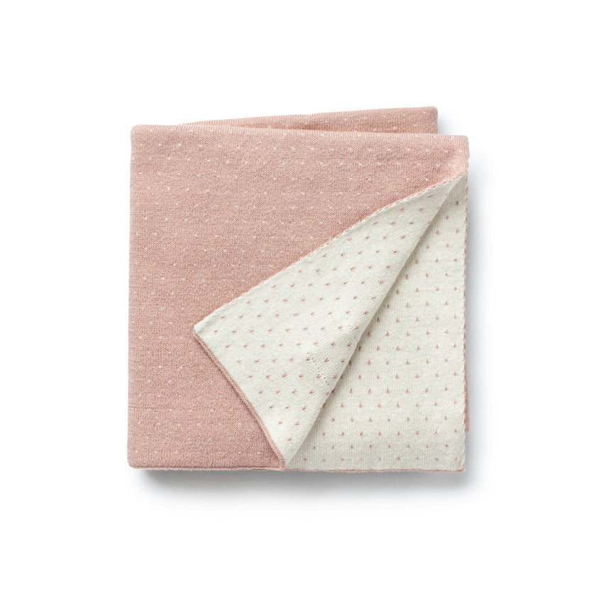 Dotty Blanket & Pouch Set