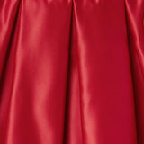 The Merry Berry Dress, red
