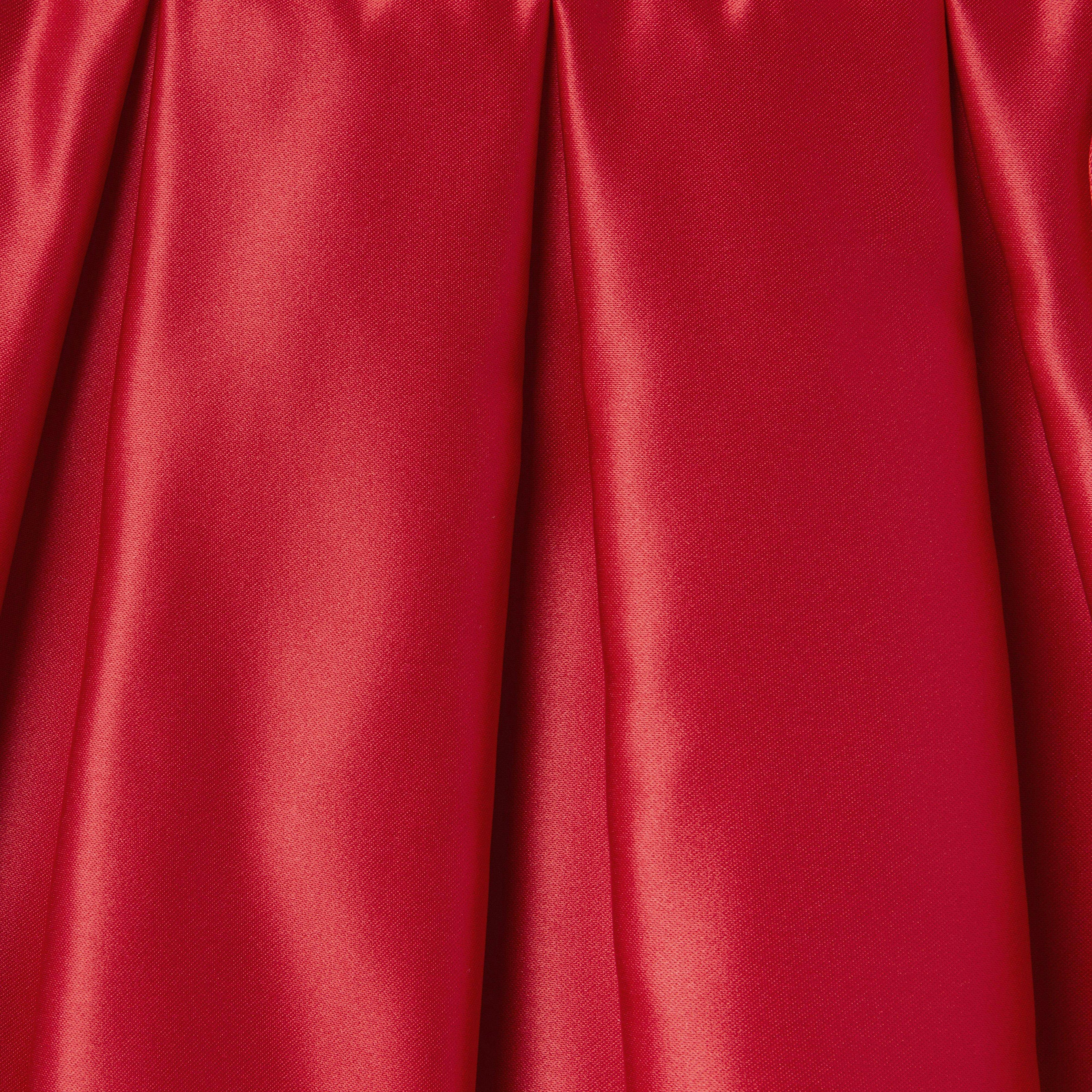 The Merry Berry Dress, red