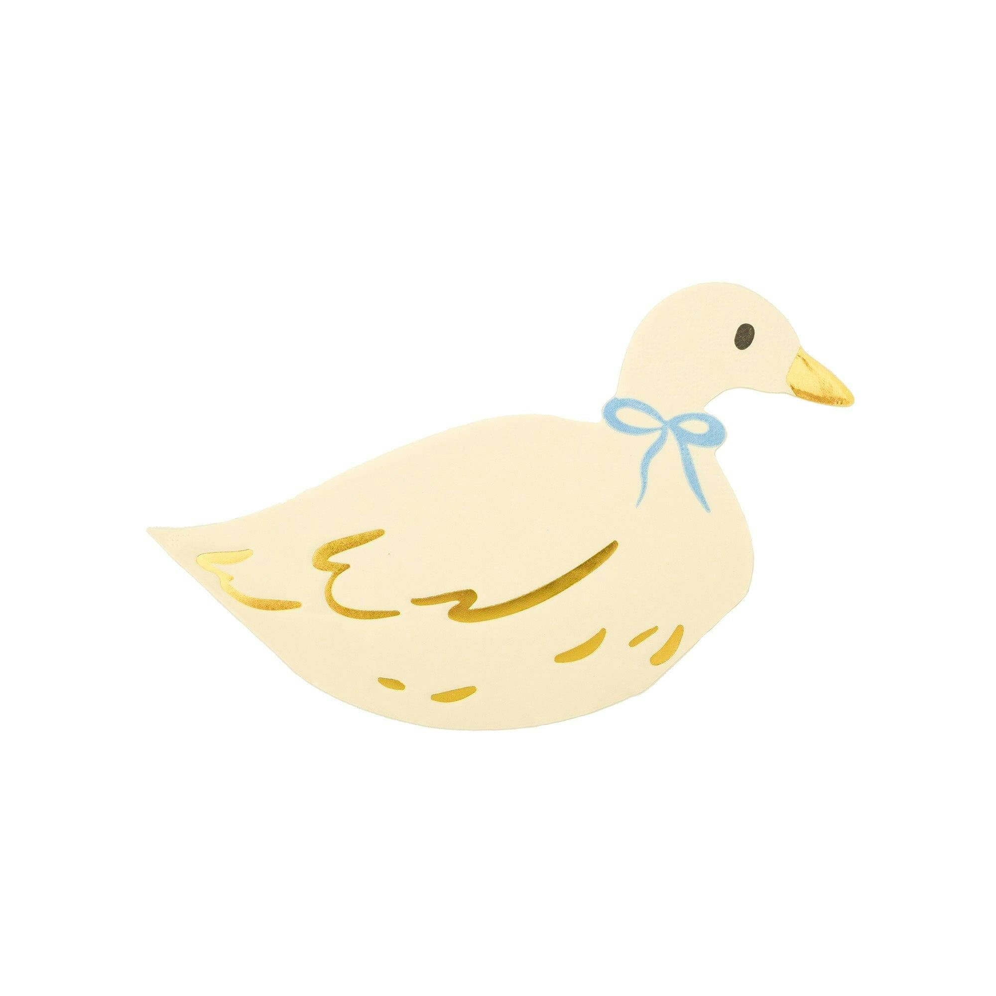 Silly Goose Goose Large Napkins