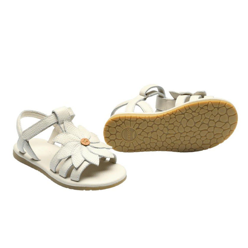 Iles Fields Daisy Leather Sandals