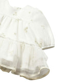 Newborn Girl Tulle Dress