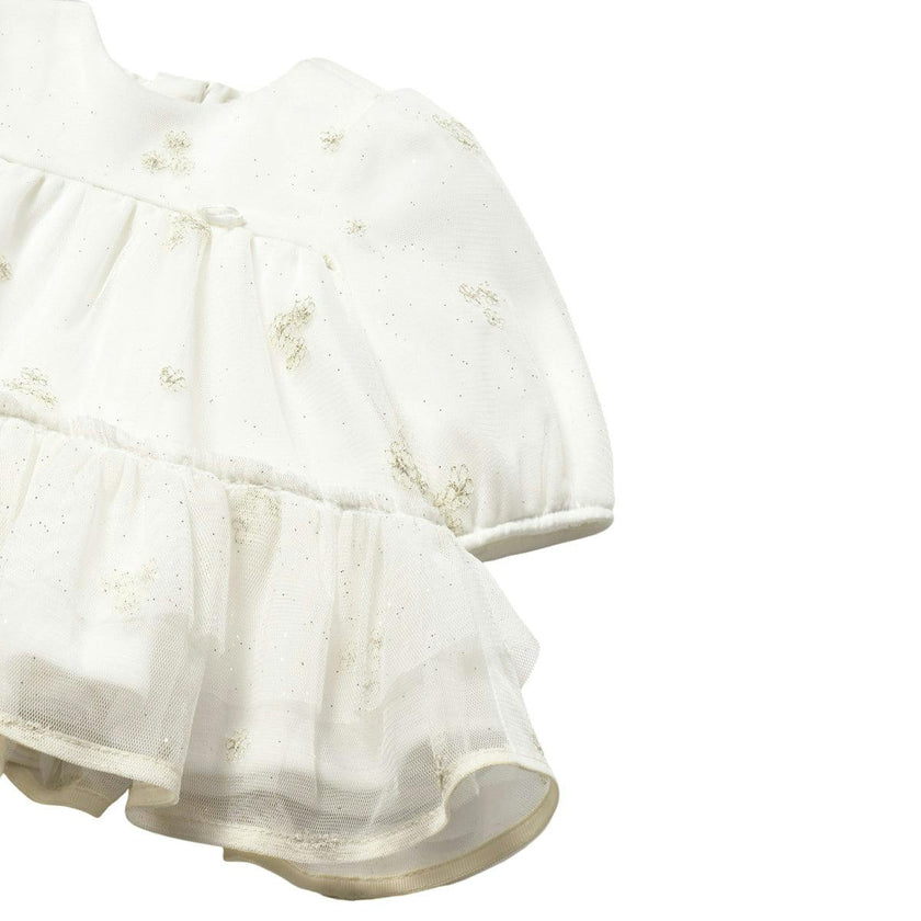 Newborn Girl Tulle Dress