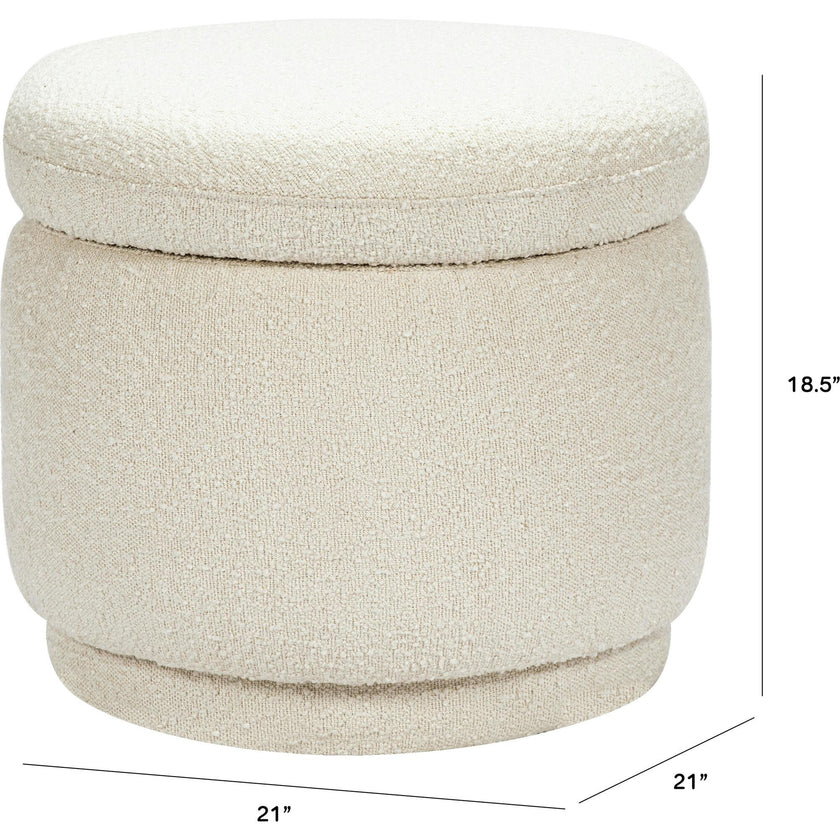 Enoki Storage Ottoman