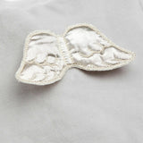 Velour Angel Wing™ Sleepsuit - Pink