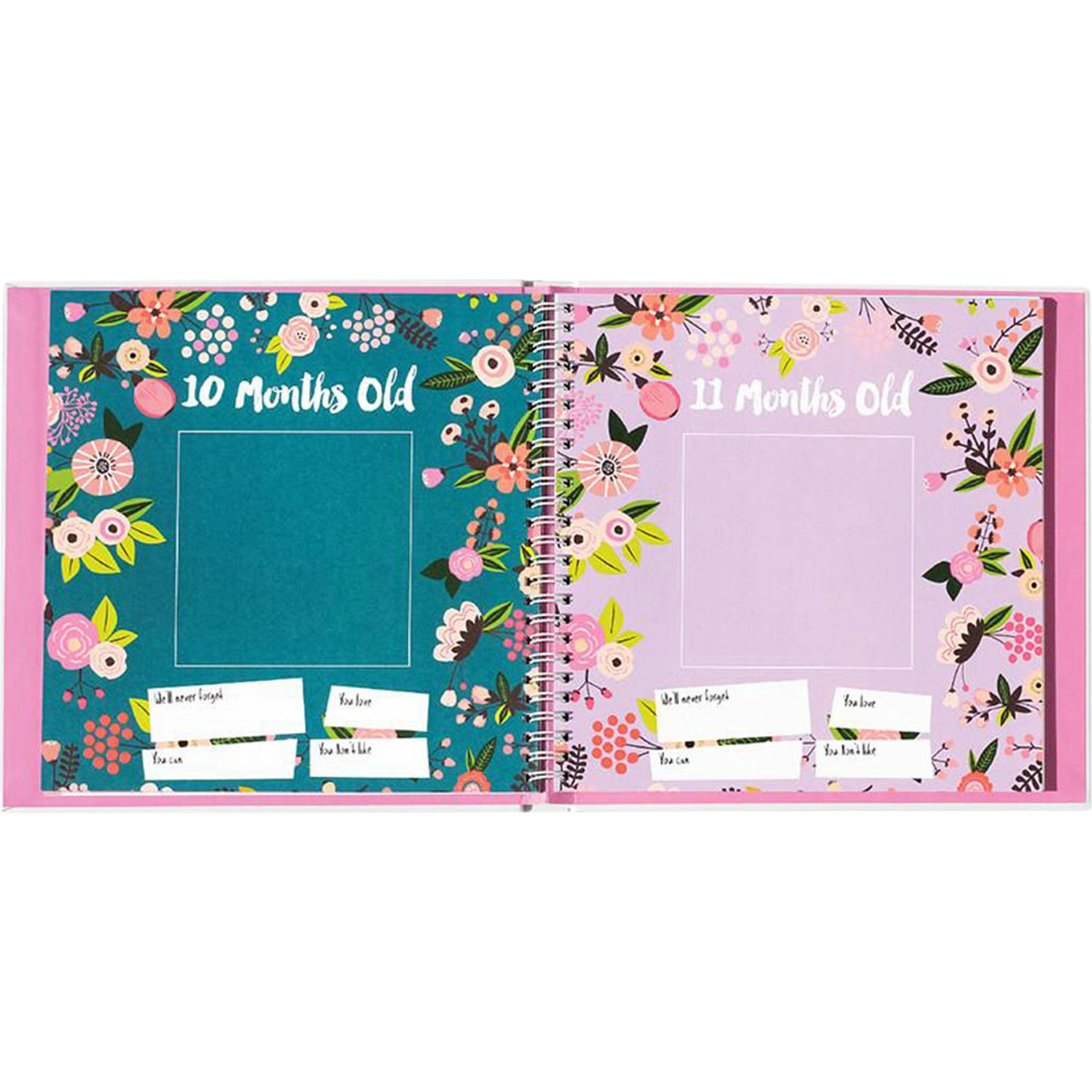 Little Artist Memory Baby Book