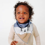 4 Pack Baby Bandana Bibs - Mickey Mouse and Friends