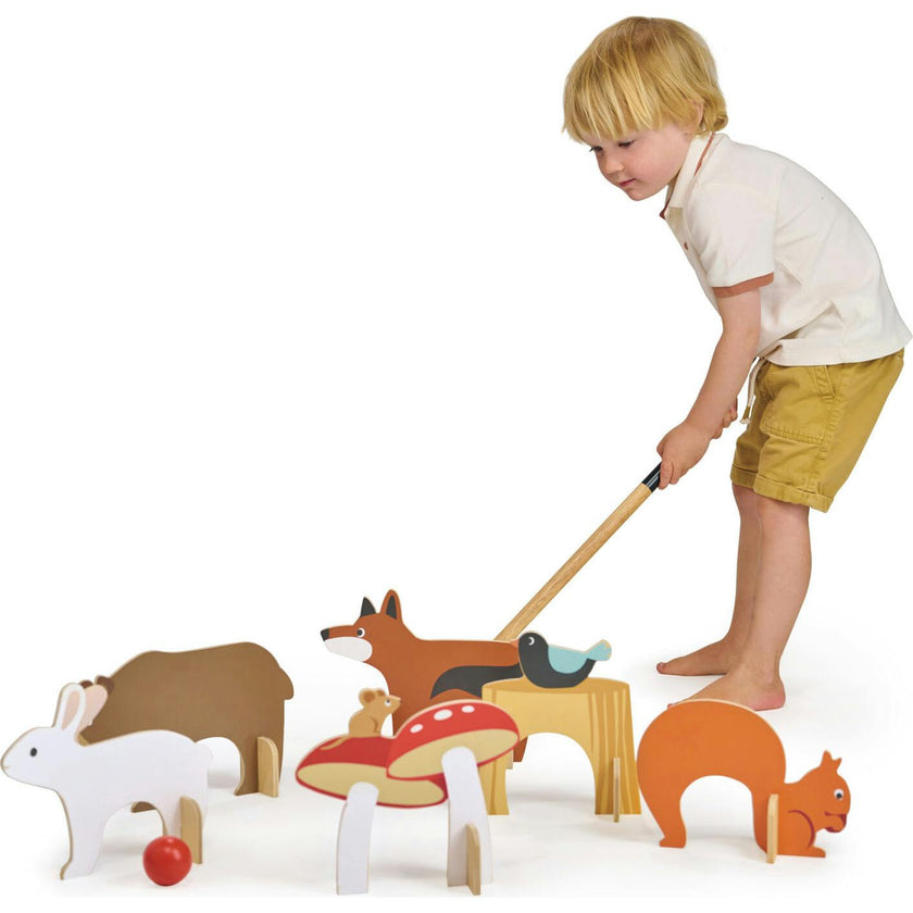 Woodland Indoor Croquet Set