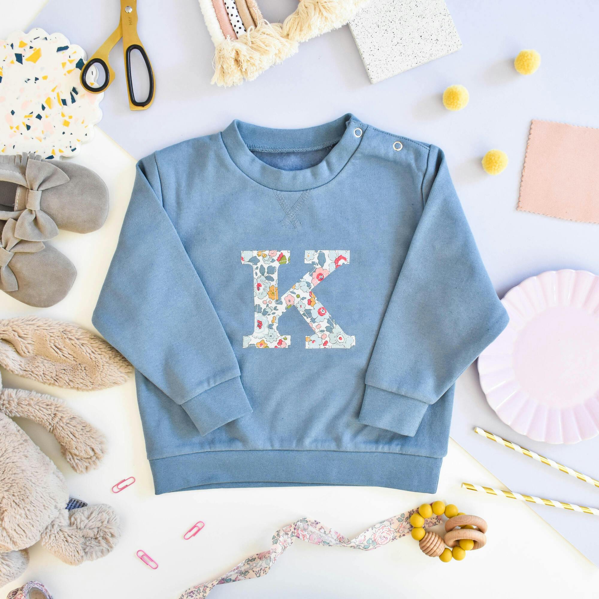 Liberty of London Children's Personalised Jumper