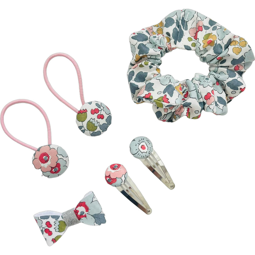 Liberty Of London Hair Bundle - Betsy grey