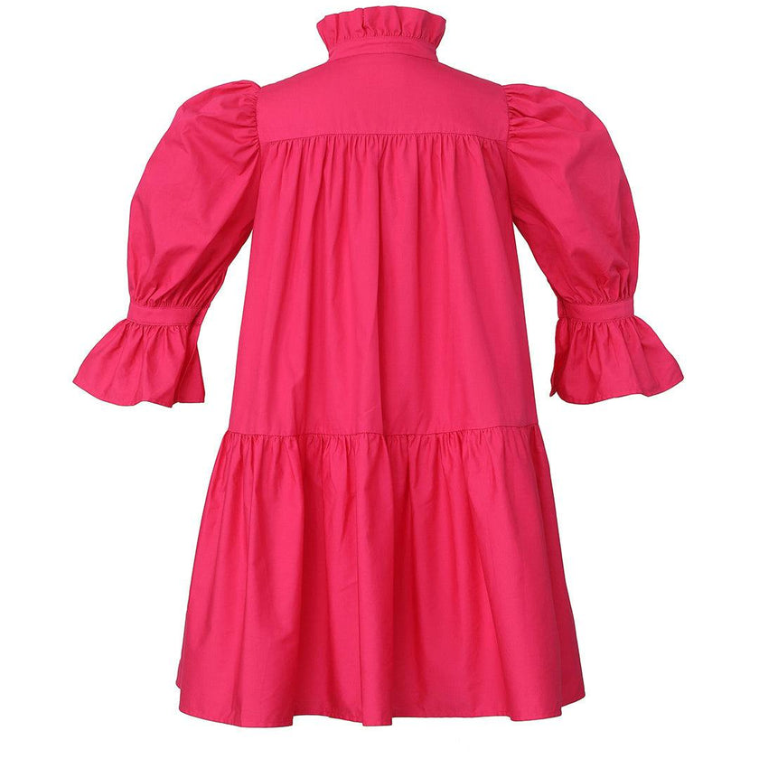 Eloise dress (hot pink)