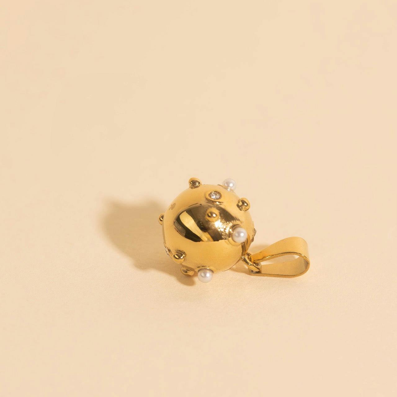 Wrecking Ball Necklace Charm