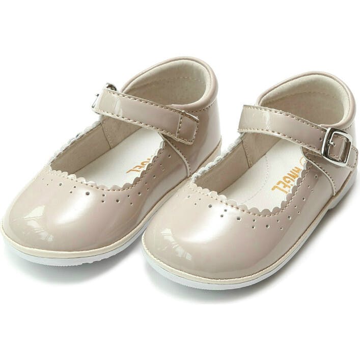 Scarlett Scalloped Mary Jane (Baby)
