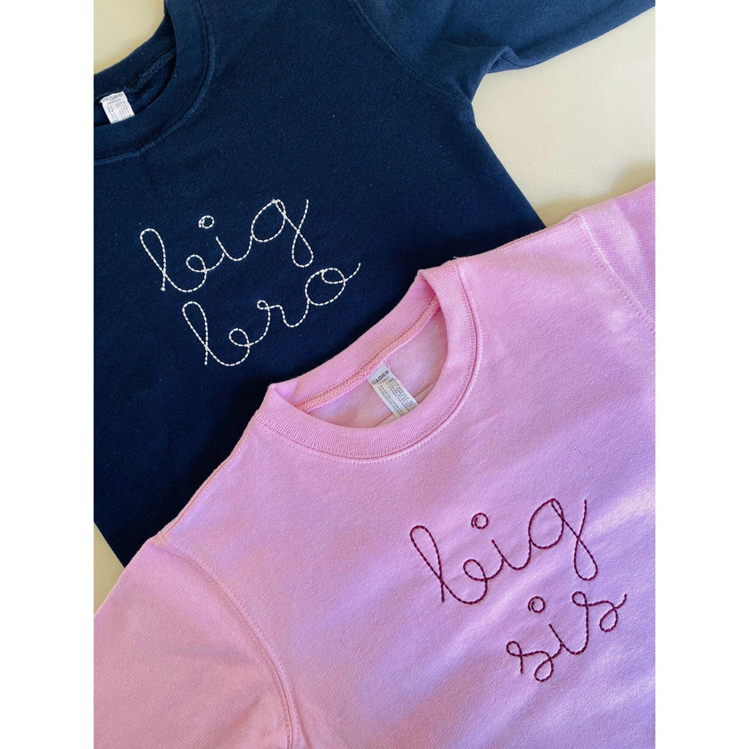 big bro / big sis Crewneck Sweatshirt