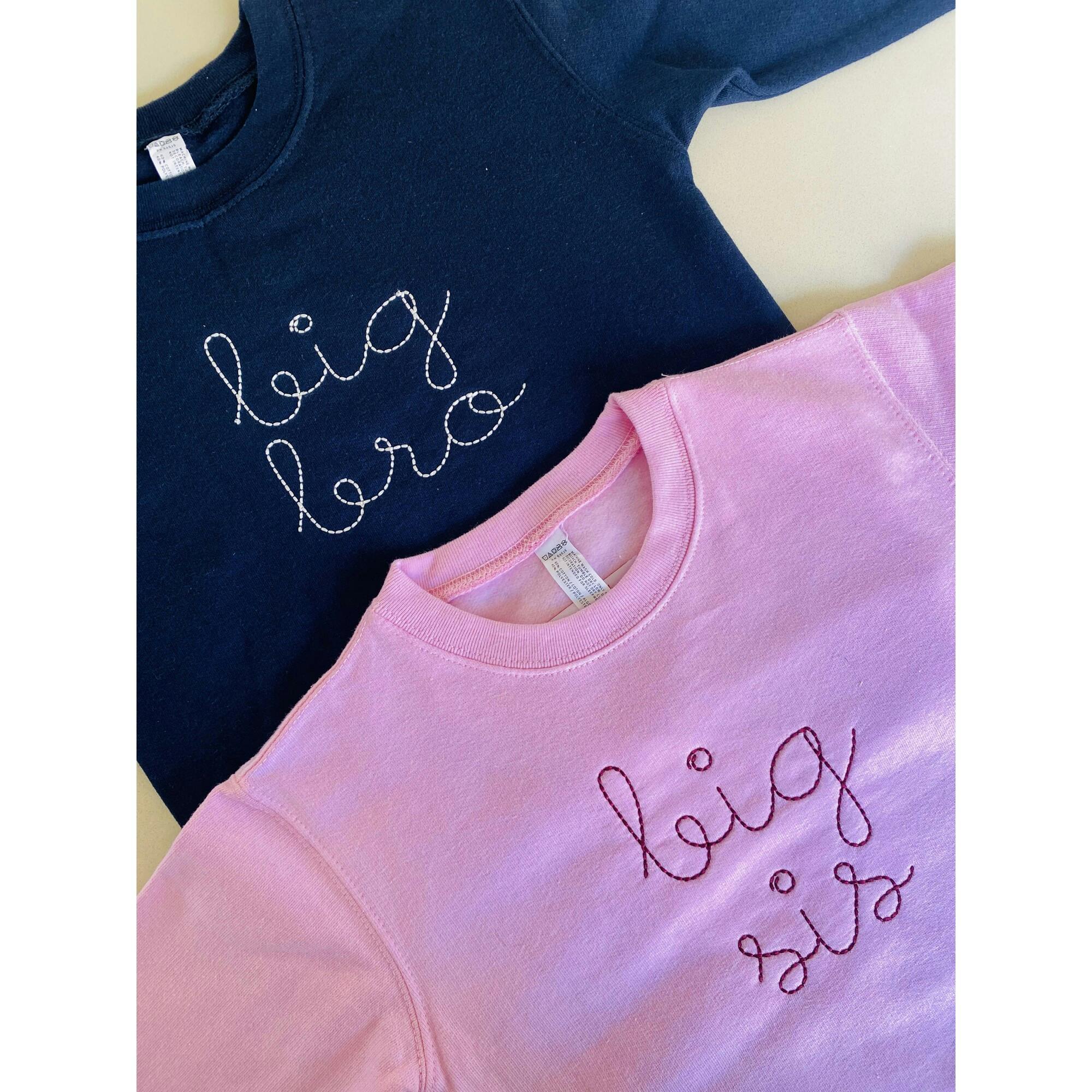 big bro / big sis Classic Crewneck Sweatshirt