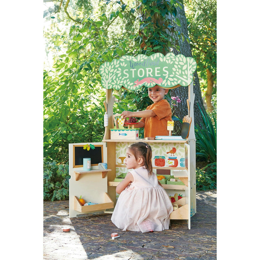 Woodland Stores and Theater