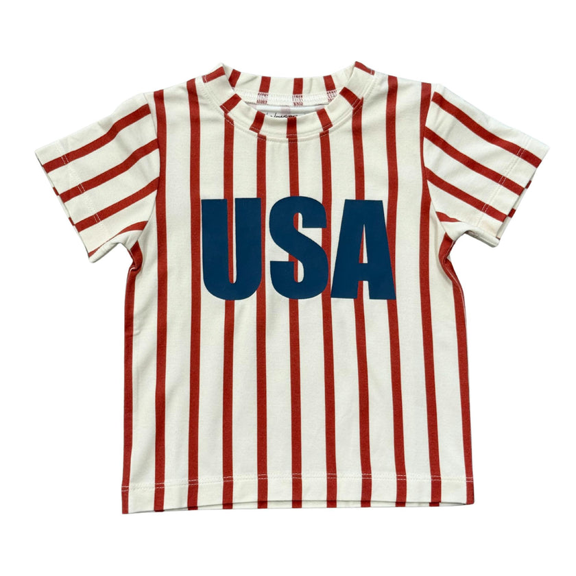 Boy's Short Sleeve Tee in USA