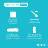 Solar Heater Mat