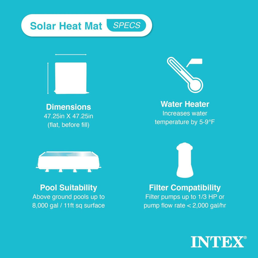 Solar Heater Mat