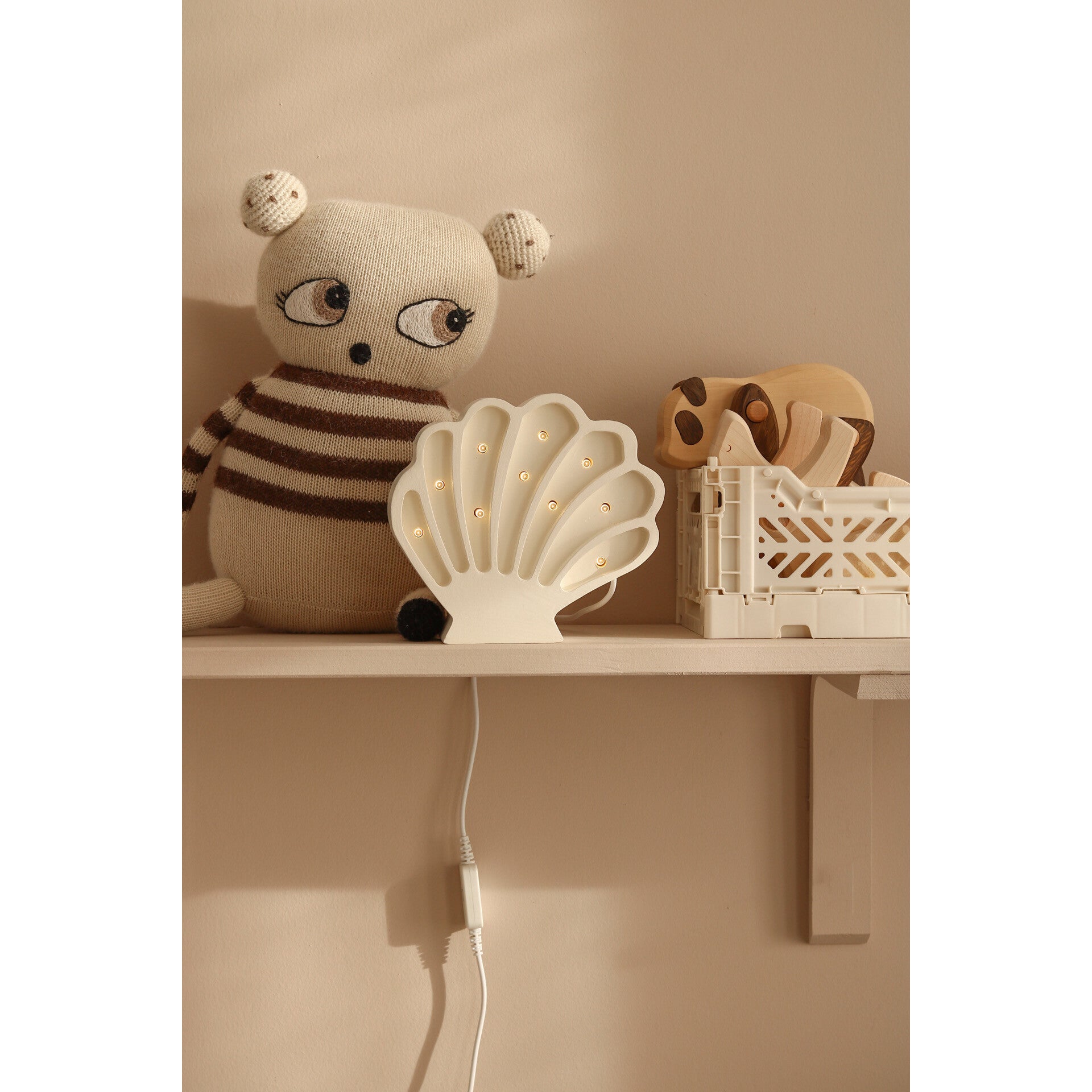 Mini Seashell Lamp