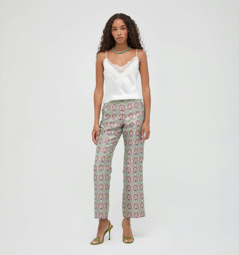The Gracie Top -  Ivory