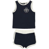 Baby Tennis Club Unisex Sleeveless Tee & Short Set
