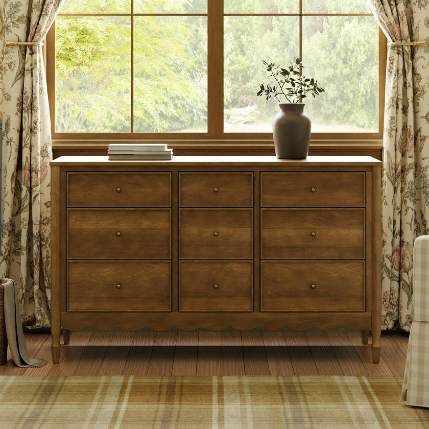 Namesake Ambrosia 9-Drawer Wide Assembled Dresser (56")