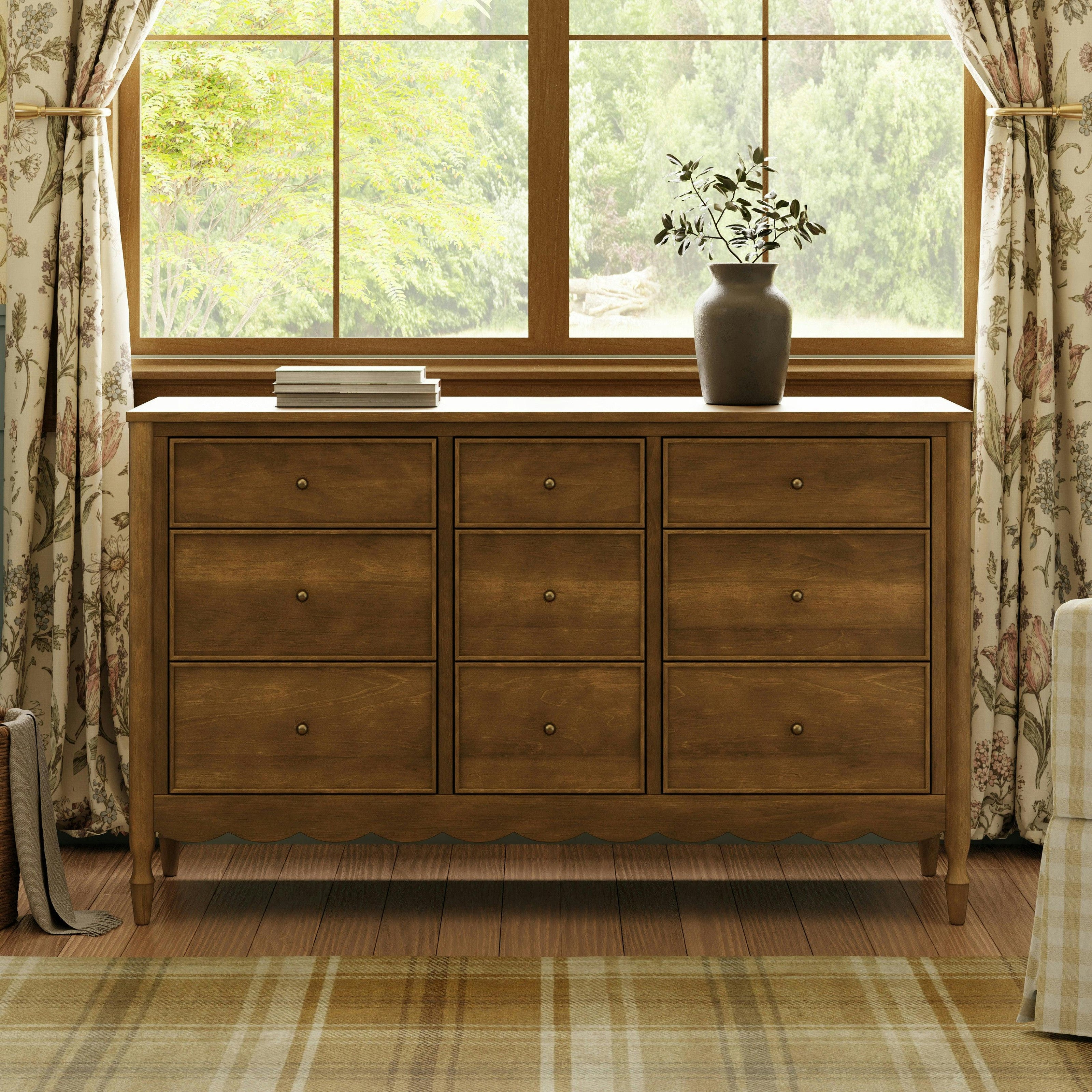 Namesake Ambrosia 9-Drawer Wide Assembled Dresser (56