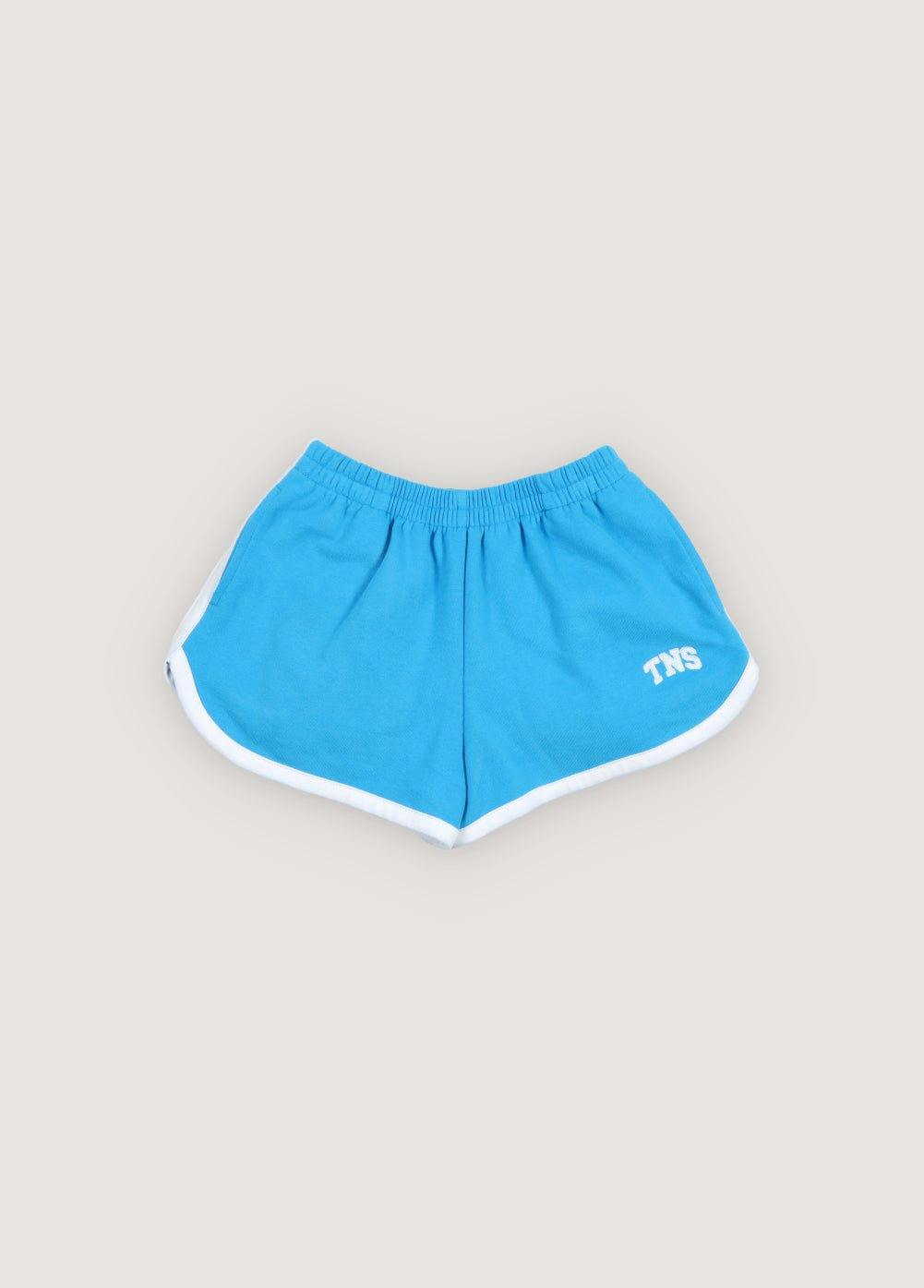 Clover Short Pool Blue