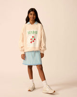 Organic Weekend Sweatshirt in Peach