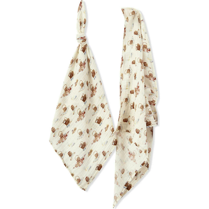 Picnic Organic Cotton Burp Cloth