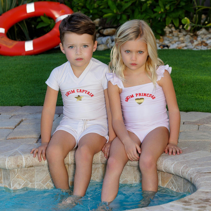 Graphic Bathing Suit