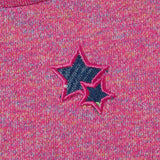 Infant (9-24M) Two-Fer Dress | Metallic Star Twirl