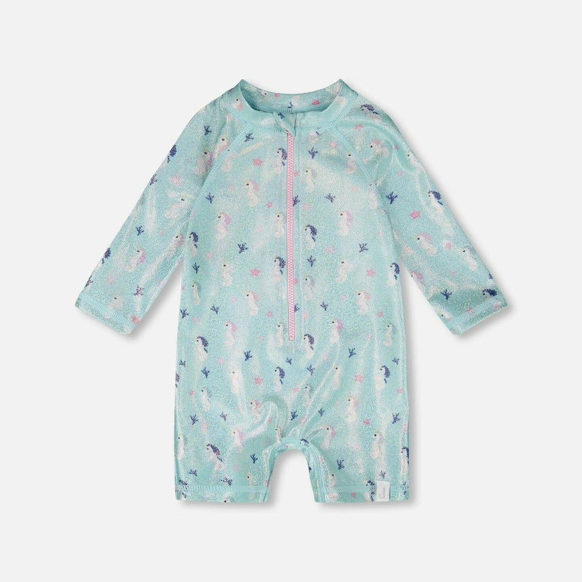 Baby And Toddler One-Piece Long Sleeve Rashguard
