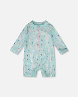 Baby And Toddler One-Piece Long Sleeve Rashguard