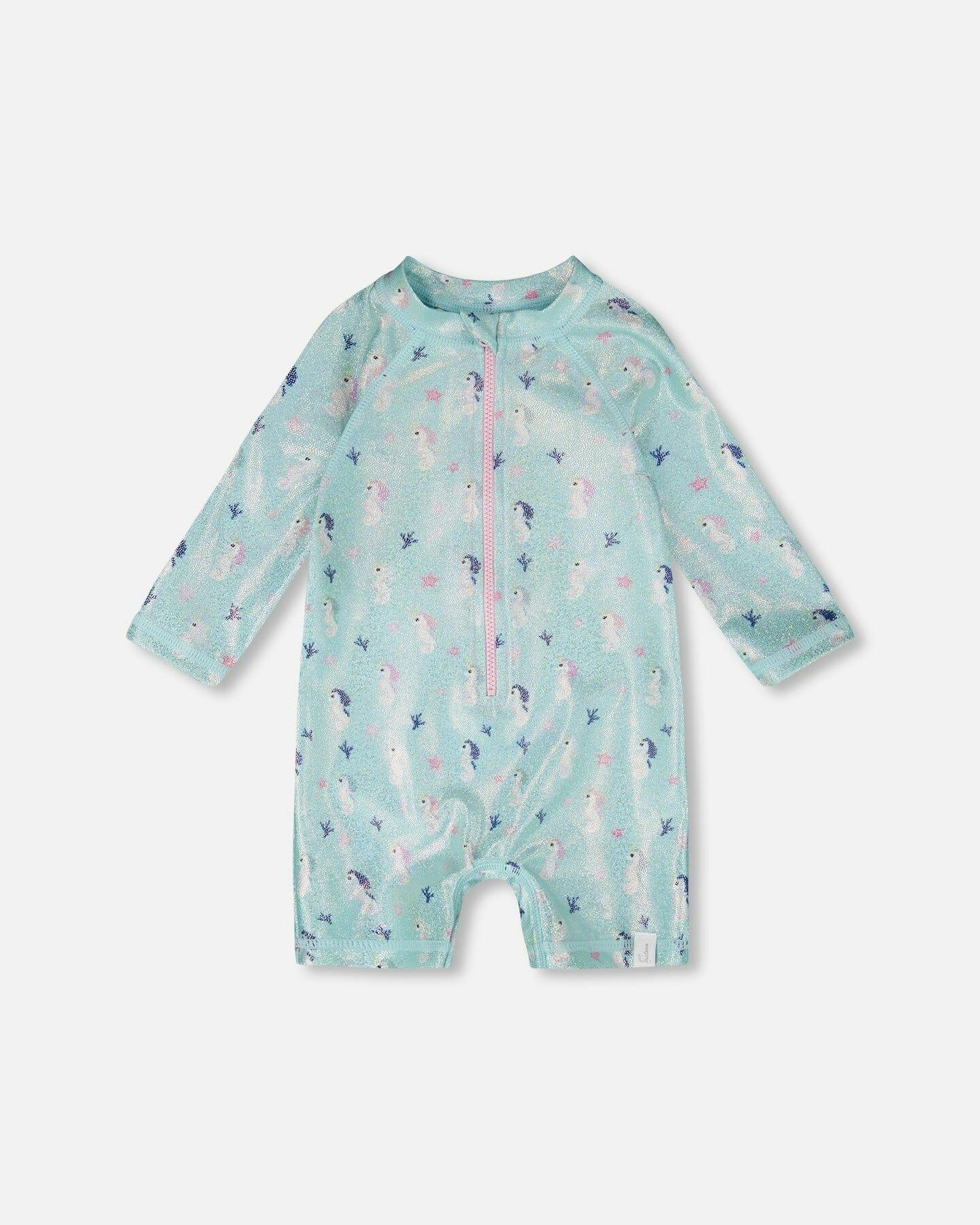 Baby And Toddler One-Piece Long Sleeve Rashguard