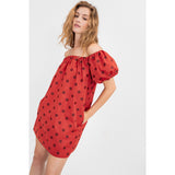 Women's Amaris Dress, Dots