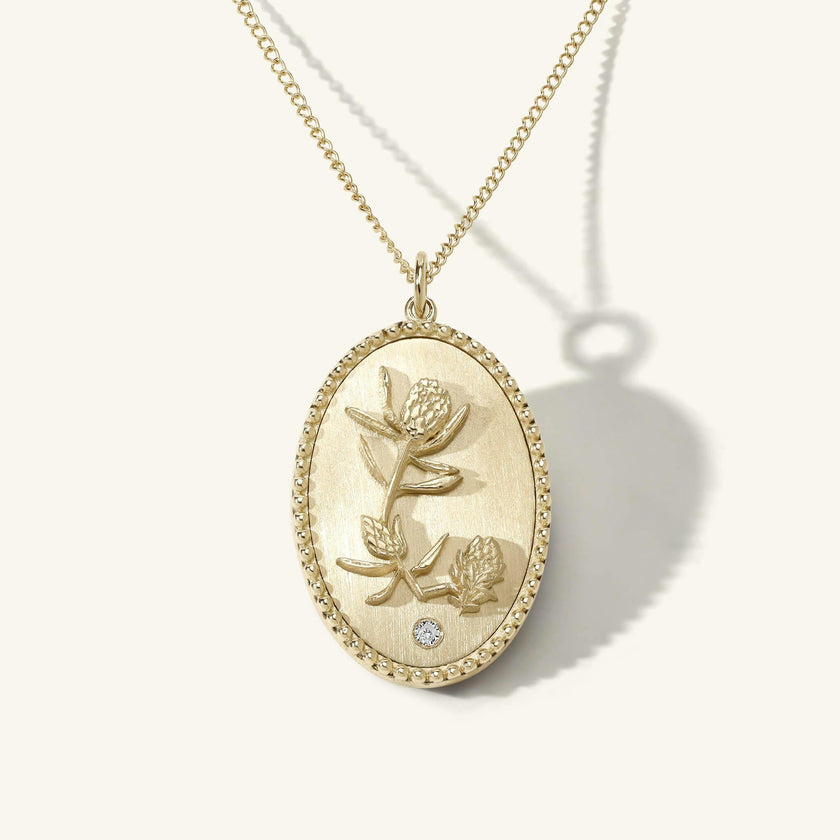 Protea Necklace