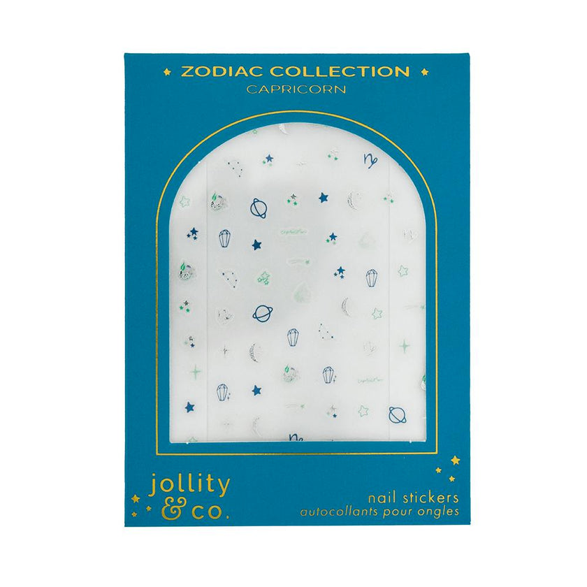 Zodiac Capricorn Nail Stickers