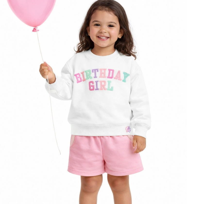 Birthday Girl Sweatshirt