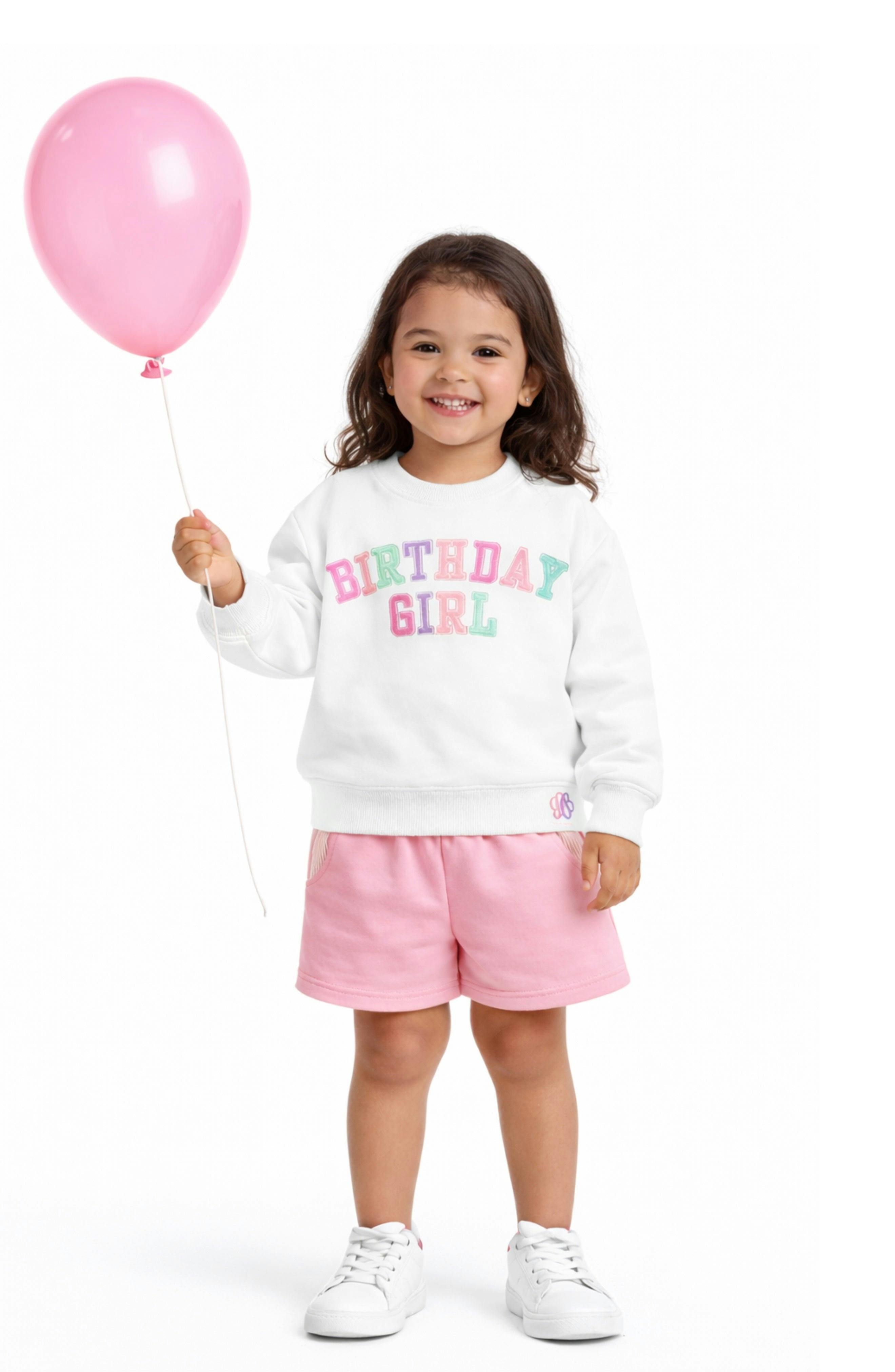 Birthday Girl Sweatshirt