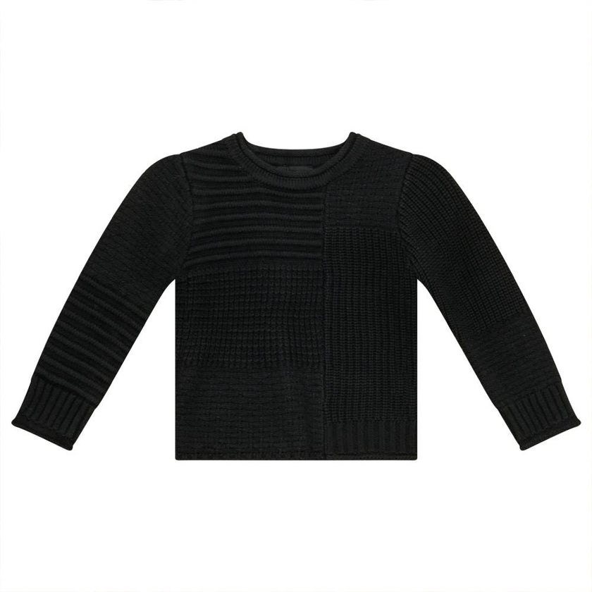 Texture Knit Sweater