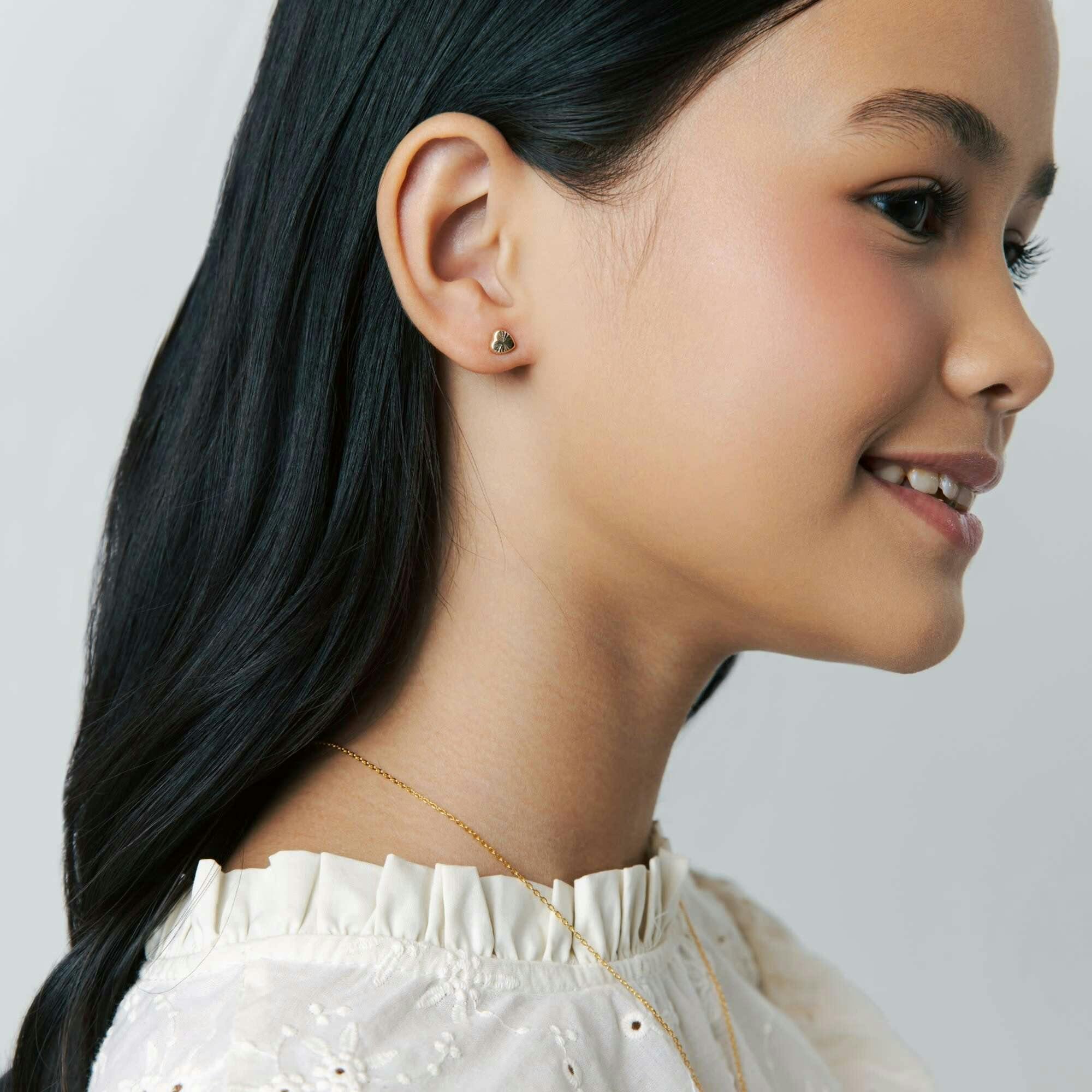 Soho Heart Studs