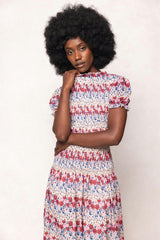 Hayden Dress in Lush Garden