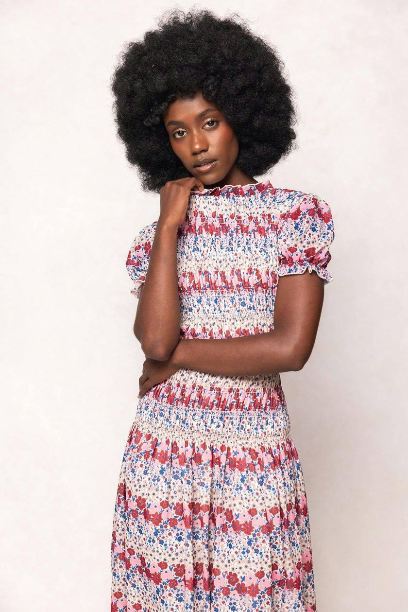 Hayden Dress in Lush Garden