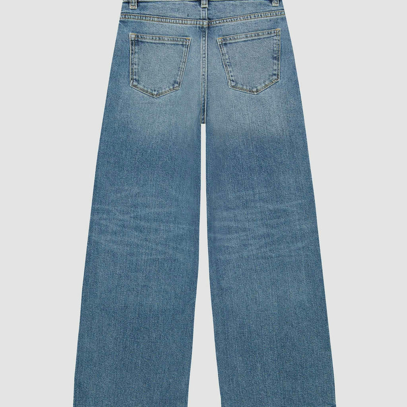Lily Wide Leg Jeans | Lakewood