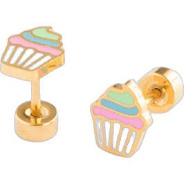 Rainbow Cupcake